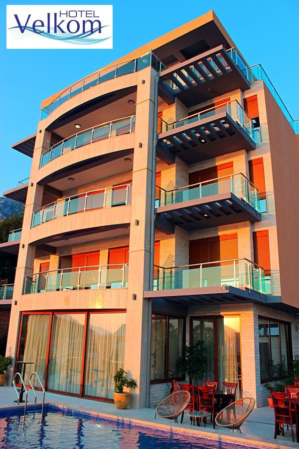 Hotel Velkom Sutomore Exterior foto